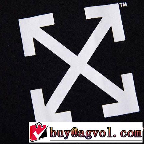 春夏に役立つカジュアル 2019年春夏のトレンドアイテム Off-White オフホワイト 半袖Tシャツ 2色可選