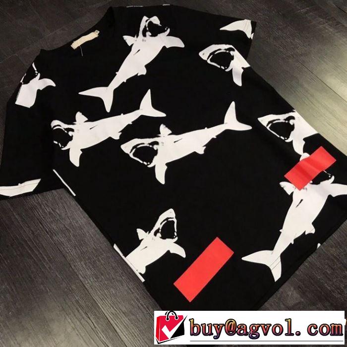 Off-White オフホワイト 半袖Tシャツ 2色可選 OFF-WHITE オシャレ印象で人気の高い 2019SSのトレンド商品
