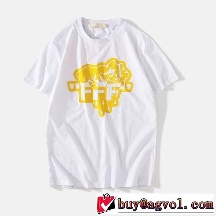 OFF-WHITE 2色可選 お洒落トレンド人気 2019春夏トレンドアイテム Off-White オフホワイト 半袖Tシャツ
