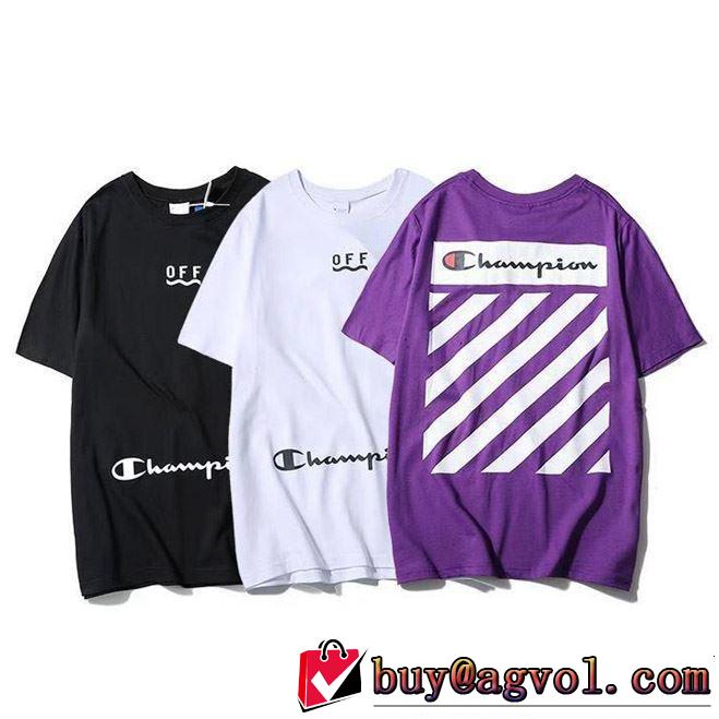 大人っぽく着こなし 半袖Tシャツ 2019年の春夏に着たい Off-White オフホワイト OFF-WHITE  3色可選