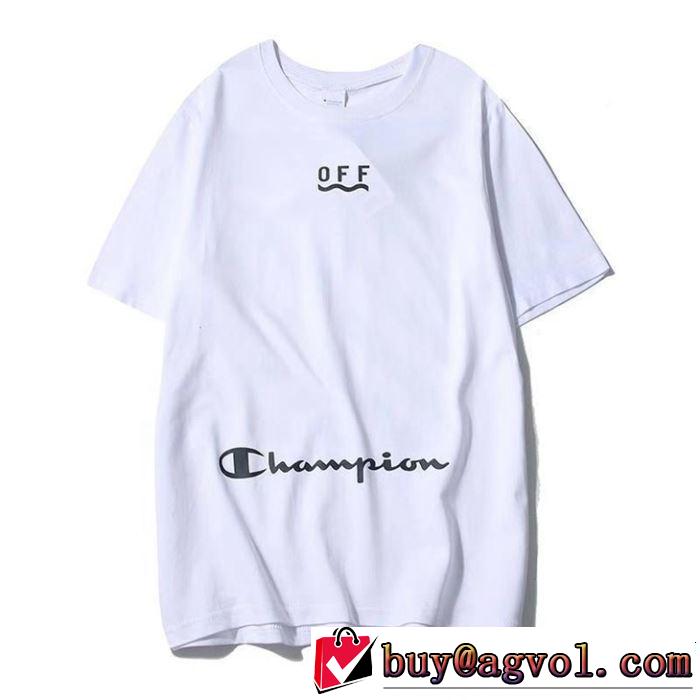 大人っぽく着こなし 半袖Tシャツ 2019年の春夏に着たい Off-White オフホワイト OFF-WHITE  3色可選