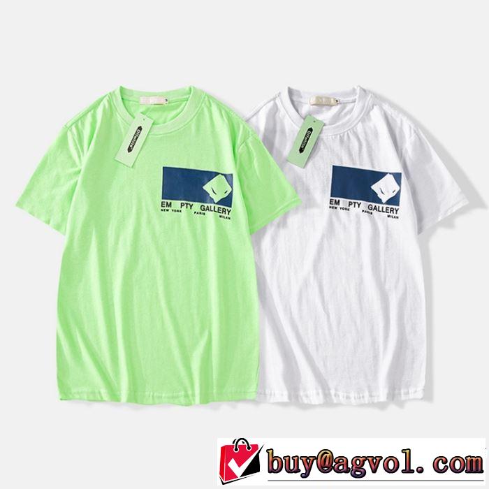 高級感が好評です Off-White オフホワイト 半袖Tシャツ OFF-WHITE 2色可選 【2019春夏】最新コレクション