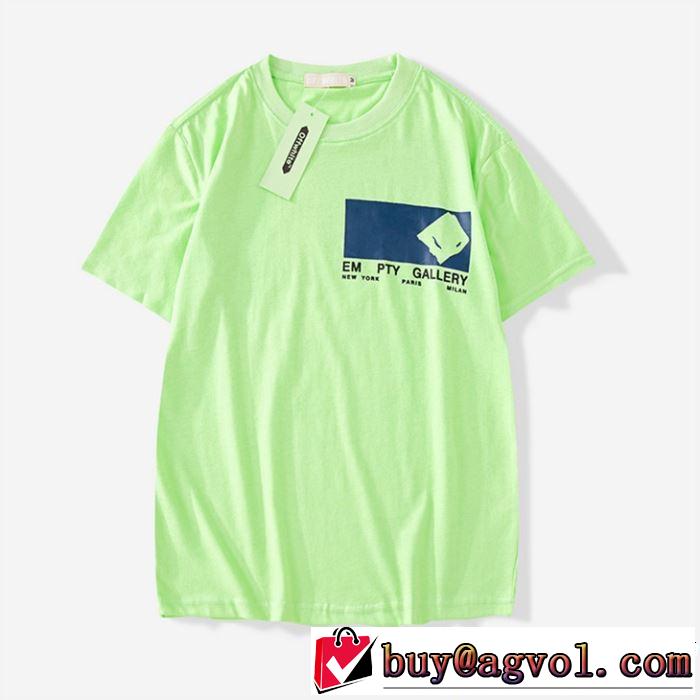 高級感が好評です Off-White オフホワイト 半袖Tシャツ OFF-WHITE 2色可選 【2019春夏】最新コレクション