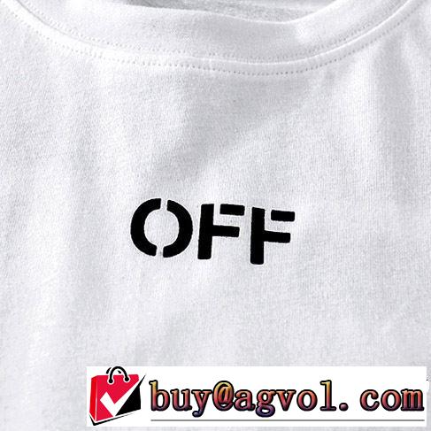 半袖Tシャツ OFF-WHITE 3色可選 春夏の流行り2019新品 2019春夏トレンドアイテム Off-White オフホワイト