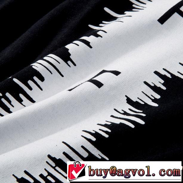 夏らしい季節感 Off-White オフホワイト 半袖Tシャツ OFF BLACK 2色可選 2019年夏の一押しファッションアイテム