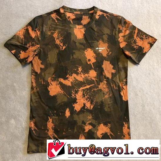 春夏のトレンドアイテム 【2019年】夏のファッション オシャレアイテム Off-White オフホワイト 半袖Tシャツ