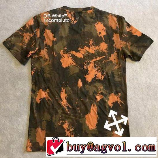 春夏のトレンドアイテム 【2019年】夏のファッション オシャレアイテム Off-White オフホワイト 半袖Tシャツ