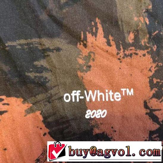 春夏のトレンドアイテム 【2019年】夏のファッション オシャレアイテム Off-White オフホワイト 半袖Tシャツ
