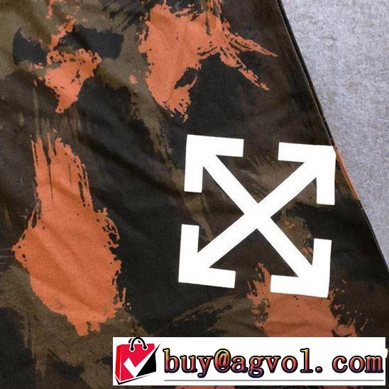 春夏のトレンドアイテム 【2019年】夏のファッション オシャレアイテム Off-White オフホワイト 半袖Tシャツ