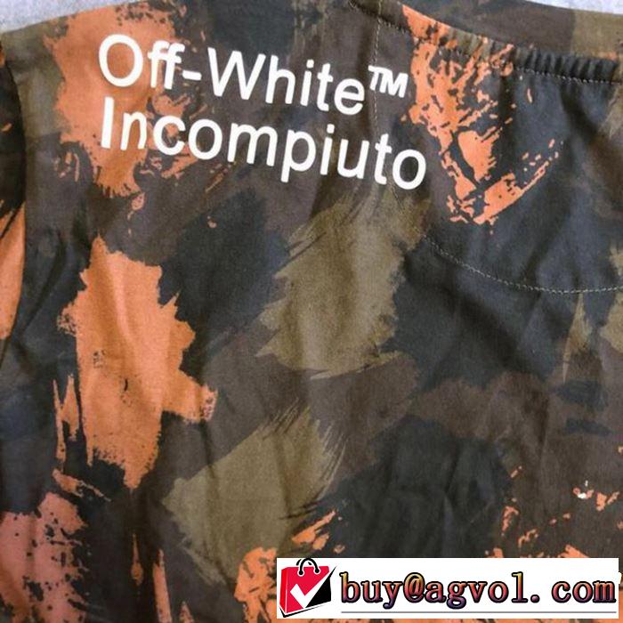 春夏のトレンドアイテム 【2019年】夏のファッション オシャレアイテム Off-White オフホワイト 半袖Tシャツ