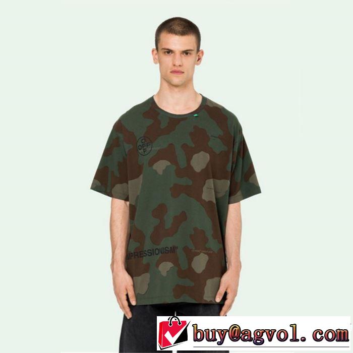元気な印象のコーデ Off-White オフホワイト 半袖Tシャツ OFF-WHITE CO VIRGIL ABLOH 19SS 2019年の夏のマスト