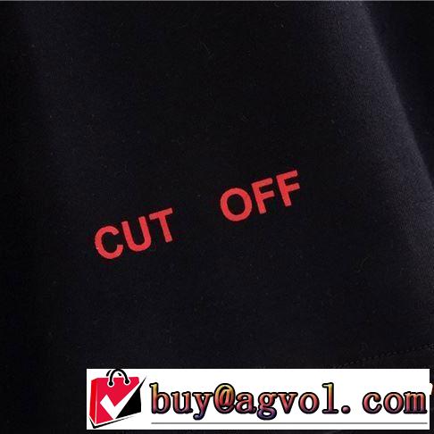 半袖Tシャツ 2019春夏も引き続きトレンド  Off-White オフホワイト人気夏ファションおすすめ