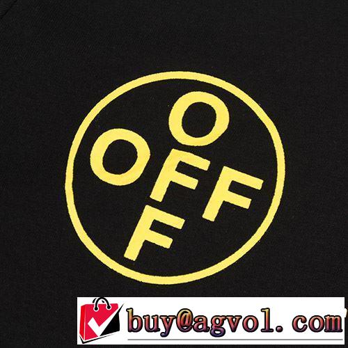 今から夏まで活躍する Off-White オフホワイト 半袖Tシャツ 2色可選 大人カジュアル夏ファッション2019