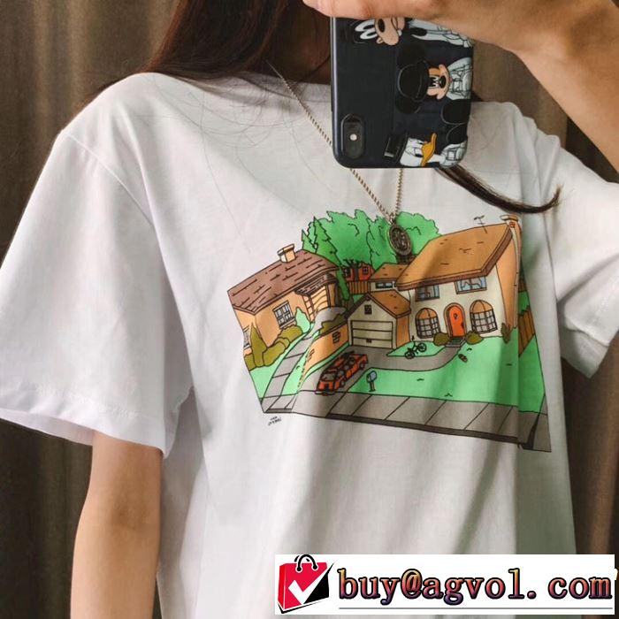 off-white 19ss】 OW 19ss スタイリッシュに新着 Off-White オフホワイト 半袖Tシャツ 2019年最新ファッション
