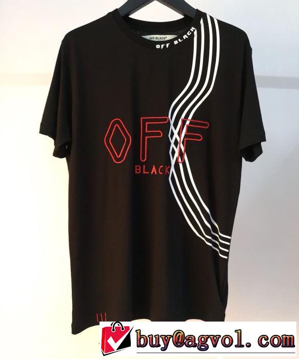 Off-White オフホワイト2019春夏は人気定番 Tシャツ/半袖 3色可選 知的な夏のスタイル