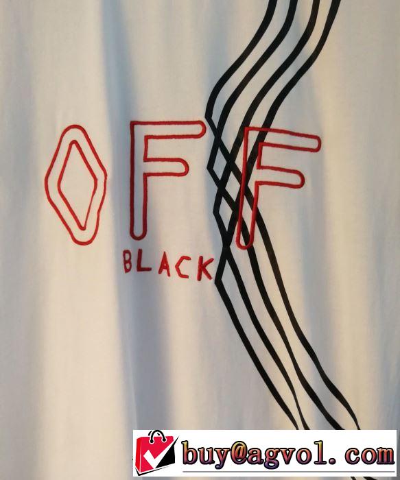 Off-White オフホワイト2019春夏は人気定番 Tシャツ/半袖 3色可選 知的な夏のスタイル