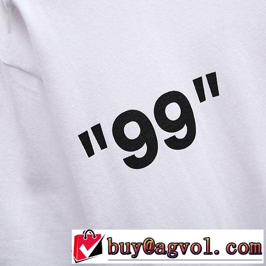 2019春夏は人気定番Off-White  2色可選オフホワイトブランドの話題の新作も！ Tシャツ/半袖