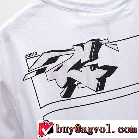 2019春夏は人気定番Off-White  2色可選オフホワイトブランドの話題の新作も！ Tシャツ/半袖
