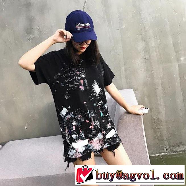人気ストリートブランド新品  Off-White オフホワイト2019春夏は人気定番 Tシャツ/半袖