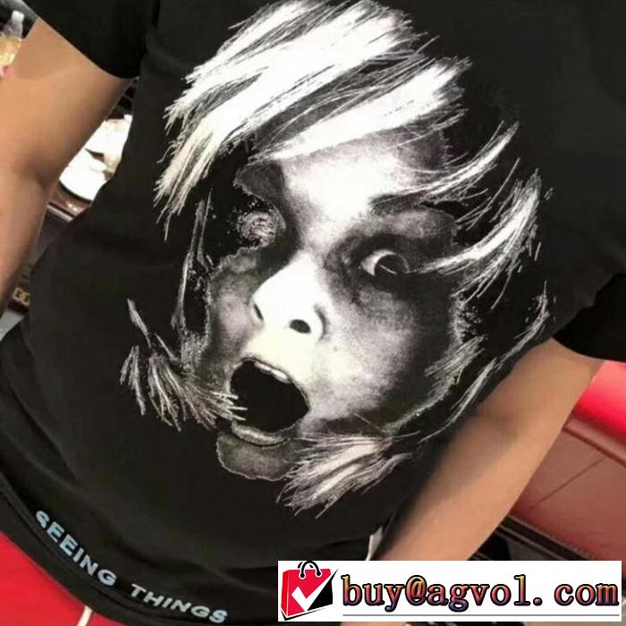 オフホワイト2019年夏の一押しファッションアイテム Tシャツ/半袖  魅力的なカラー使い  Off-White
