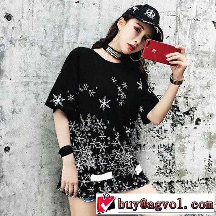  Off-White 2019年春夏シーズンの人気 オフホワイト Tシャツ/半袖 オシャレ印象で人気の高い
