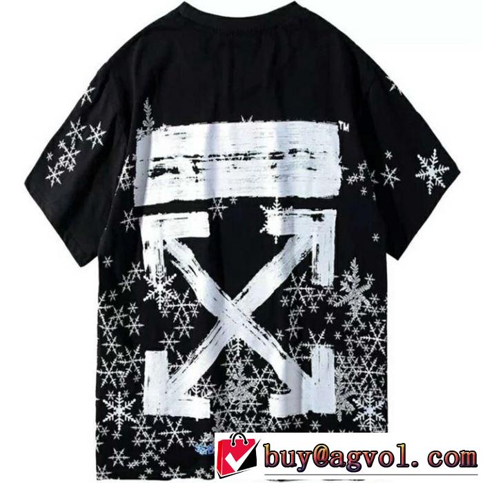 Off-White 2019年春夏シーズンの人気 オフホワイト Tシャツ/半袖 オシャレ印象で人気の高い
