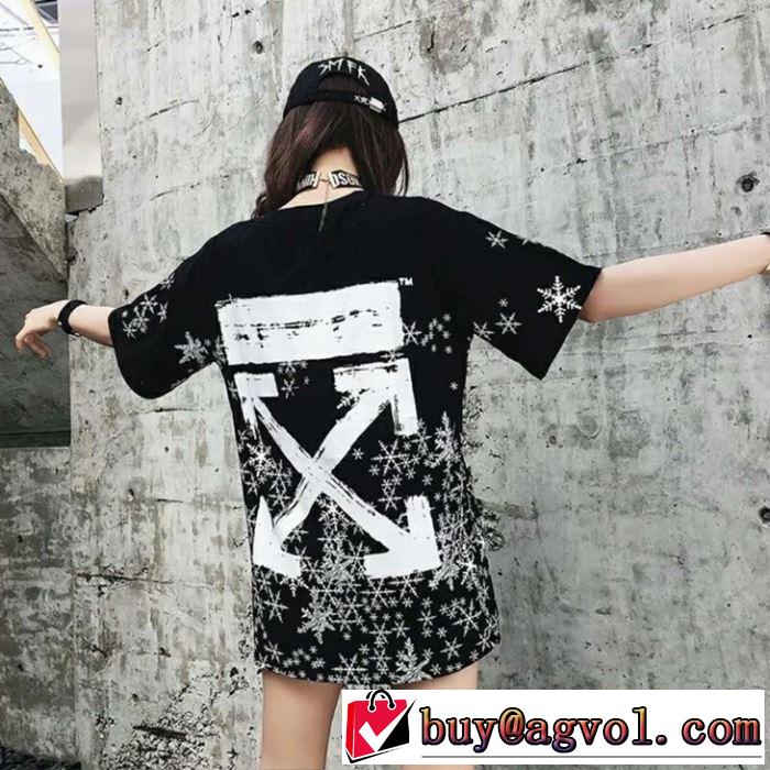 Off-White 2019年春夏シーズンの人気 オフホワイト Tシャツ/半袖 オシャレ印象で人気の高い