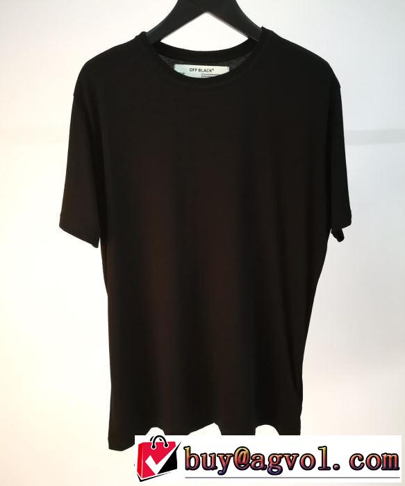 2019春夏人気トレンドアイテム Off-White ブランドの話題の新作も！ オフホワイト Tシャツ/半袖 2色可選