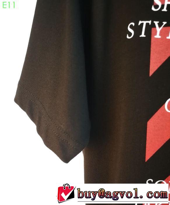 2019春夏人気トレンドアイテム Off-White ブランドの話題の新作も！ オフホワイト Tシャツ/半袖 2色可選