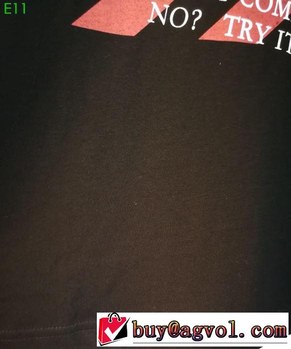 2019春夏人気トレンドアイテム Off-White ブランドの話題の新作も！ オフホワイト Tシャツ/半袖 2色可選