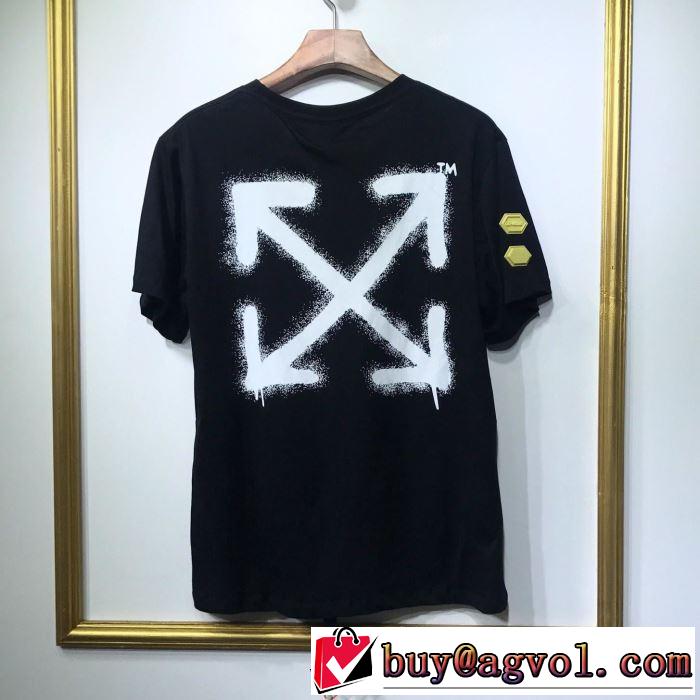 夏おすすめ人気ブランドアイテム  Off-White オフホワイト 最近のトレンドアイテム Tシャツ/半袖 2019SS