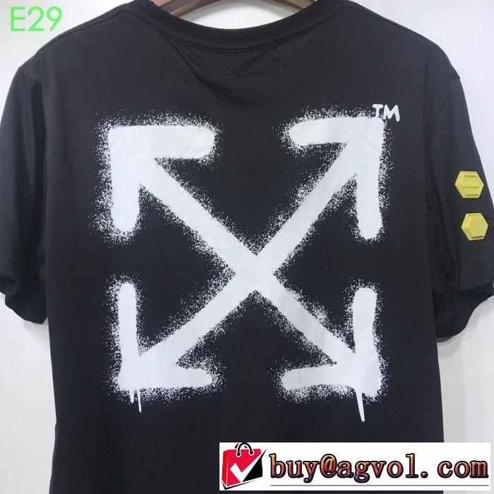 夏おすすめ人気ブランドアイテム  Off-White オフホワイト 最近のトレンドアイテム Tシャツ/半袖 2019SS