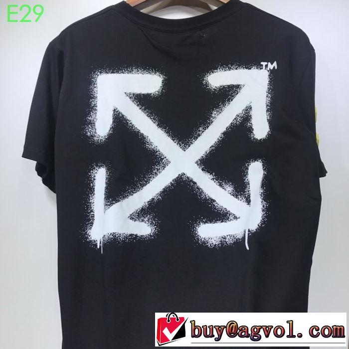 夏おすすめ人気ブランドアイテム  Off-White オフホワイト 最近のトレンドアイテム Tシャツ/半袖 2019SS