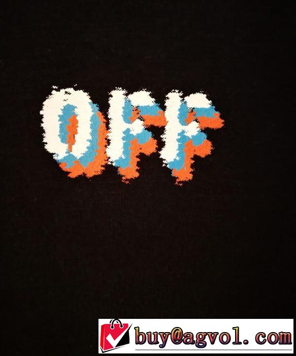 オシャレアイテムOff-White2019春夏は人気定番 オフホワイト Tシャツ/半袖  着回し力も抜群です！