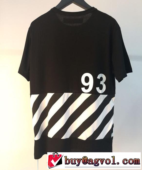 Tシャツ/半袖 暑い季節も大活躍  Off-White オフホワイト2019年夏の一押しファッションアイテム