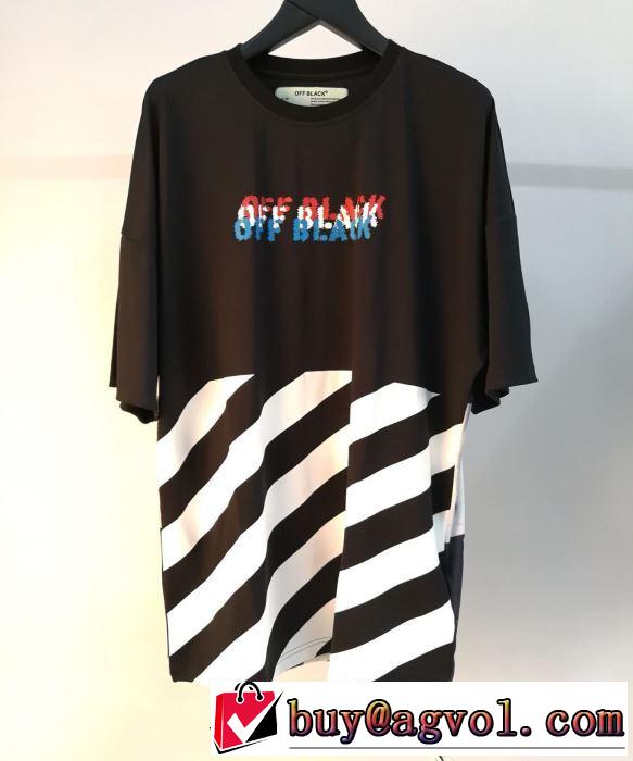  今期注目のブランドトレンド Off-White  2019年春夏シーズンの人気 オフホワイト Tシャツ/半袖