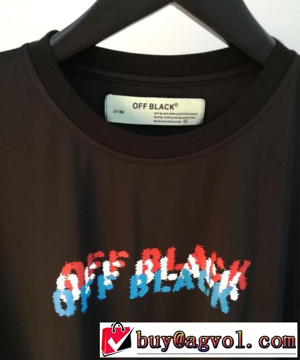 今期注目のブランドトレンド Off-White  2019年春夏シーズンの人気 オフホワイト Tシャツ/半袖