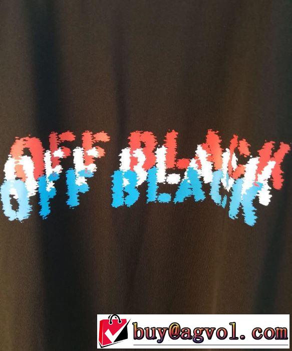 今期注目のブランドトレンド Off-White  2019年春夏シーズンの人気 オフホワイト Tシャツ/半袖