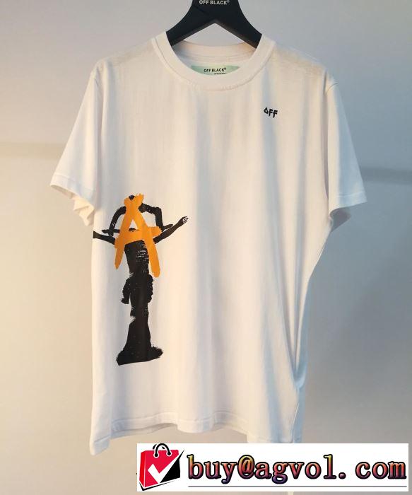  大人らしく仕上げTシャツ/半袖 2019SS Off-White素敵カジュアルの春夏コレクション オフホワイト