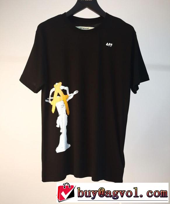 大人らしく仕上げTシャツ/半袖 2019SS Off-White素敵カジュアルの春夏コレクション オフホワイト