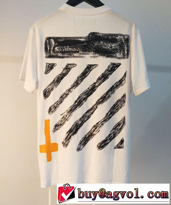 大人らしく仕上げTシャツ/半袖 2019SS Off-White素敵カジュアルの春夏コレクション オフホワイト