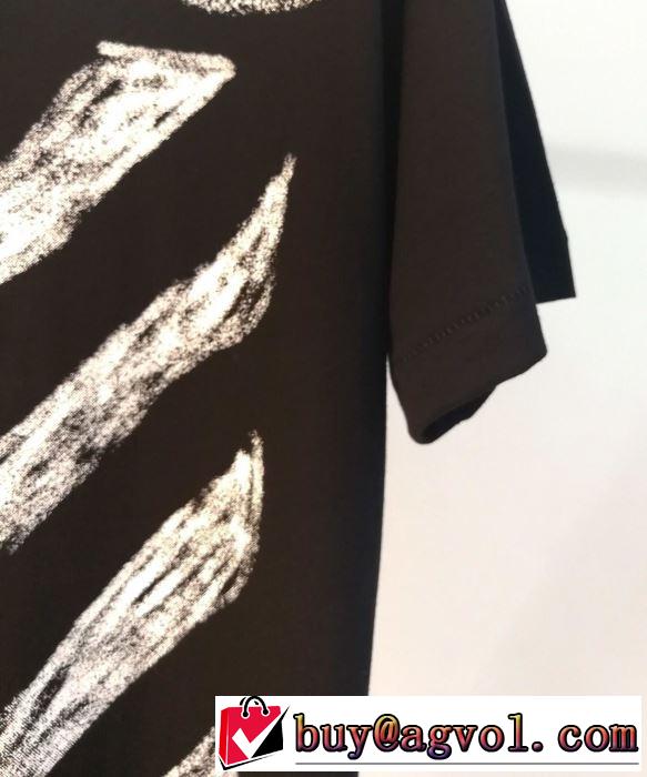 大人らしく仕上げTシャツ/半袖 2019SS Off-White素敵カジュアルの春夏コレクション オフホワイト