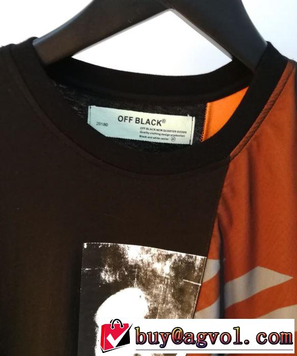2019春夏人気トレンドアイテム Tシャツ/半袖 最近のトレンドアイテムOff-White オフホワイト