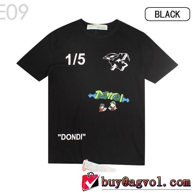 毎年トレンドアイテムが出る  Off-White オフホワイト2019SS Tシャツ/半袖 2色可選