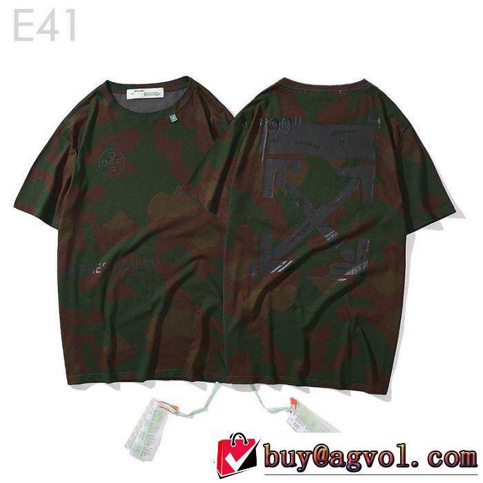  暑い季節も大活躍 Off-White2019年夏の一押しファッションアイテム オフホワイト Tシャツ/半袖