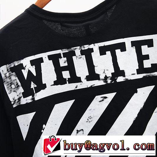 夏に良く似合うちょっと新品 Off-White オフホワイト2019年春夏シーズンの人気 Tシャツ/半袖