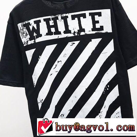 夏に良く似合うちょっと新品 Off-White オフホワイト2019年春夏シーズンの人気 Tシャツ/半袖