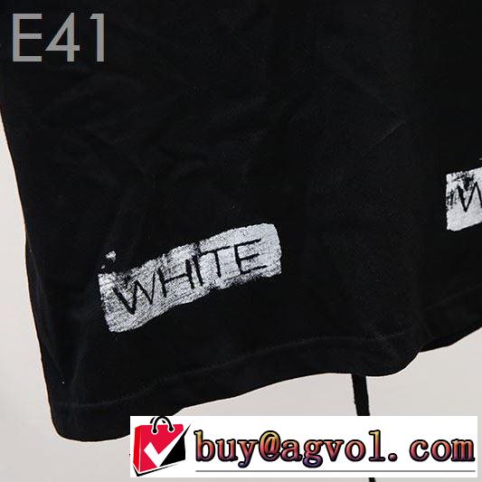 夏に良く似合うちょっと新品 Off-White オフホワイト2019年春夏シーズンの人気 Tシャツ/半袖