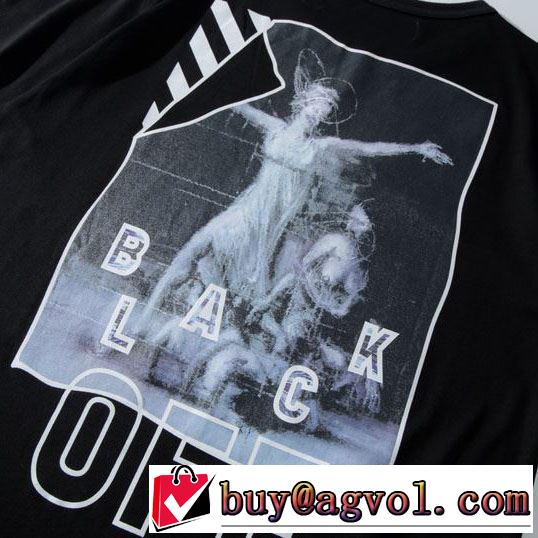 着回し力も抜群です！ 2色可選  Off-White 2019年夏の一押しファッションアイテムオフホワイト Tシャツ/半袖
