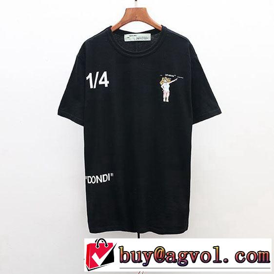  Tシャツ/半袖 今期注目のブランドトレンド Off-White オフホワイト  2019春夏は人気定番